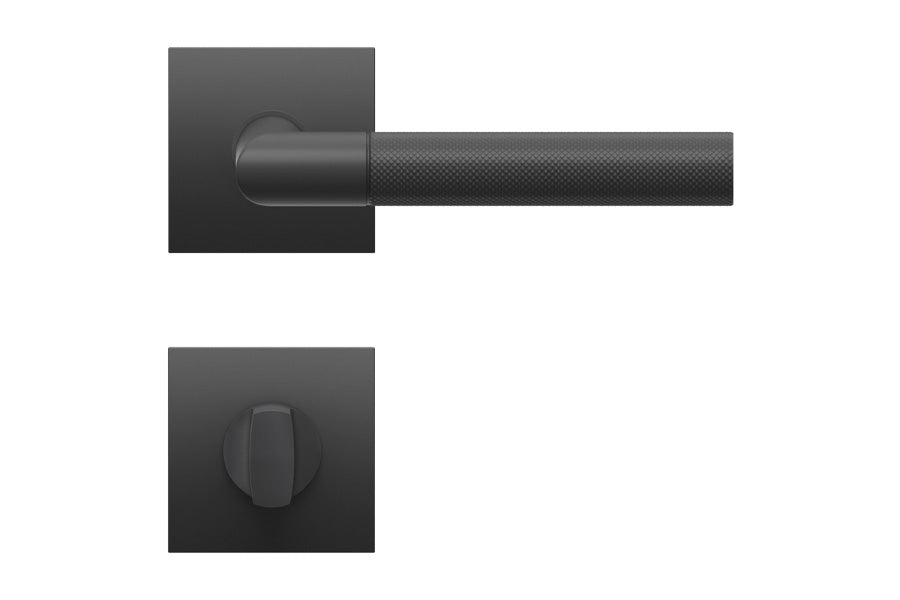 Karcher Design Studio One Plan Design Rose Leverset for Custom-bored Door