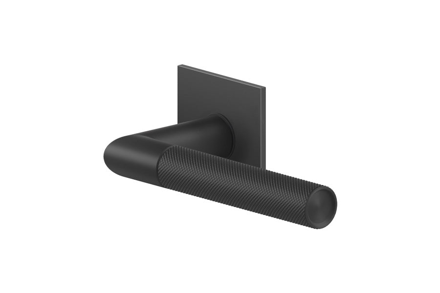 Karcher Design Studio One Plan Design Rose Leverset for Custom-bored Door