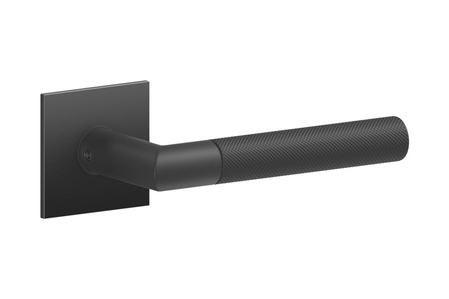 Karcher Design Studio One Plan Design Rose Leverset for Custom-bored Door