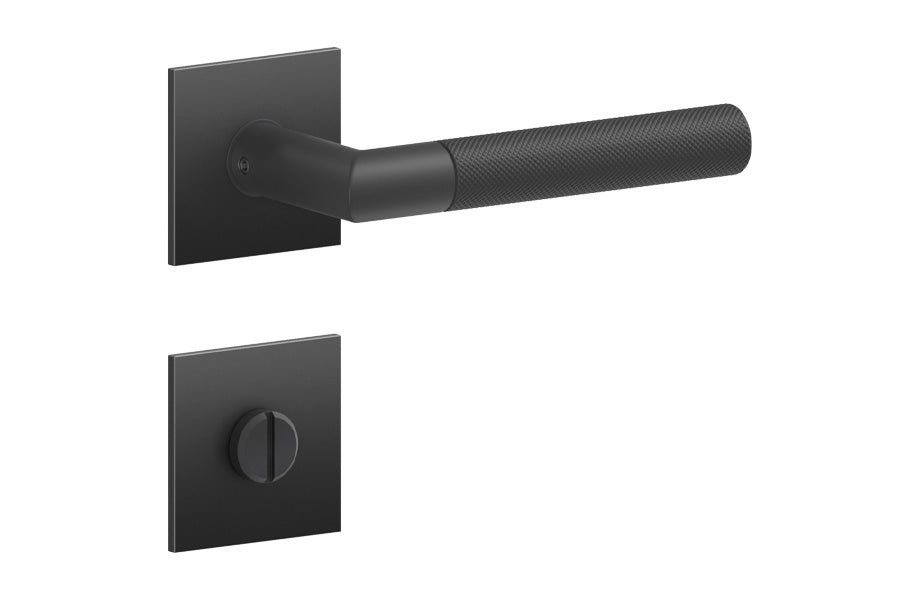 Karcher Design Studio One Plan Design Rose Leverset for Custom-bored Door