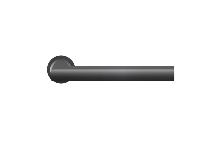 Karcher Design Montana Mini Rose Leverset for Custom-bored Door