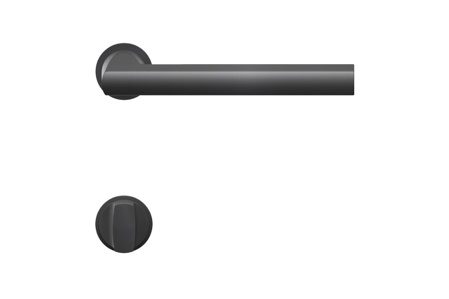 Karcher Design Montana Mini Rose Leverset for Custom-bored Door