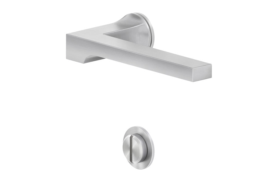 Karcher Design Soho Mini Rose Leverset for Custom-bored Door
