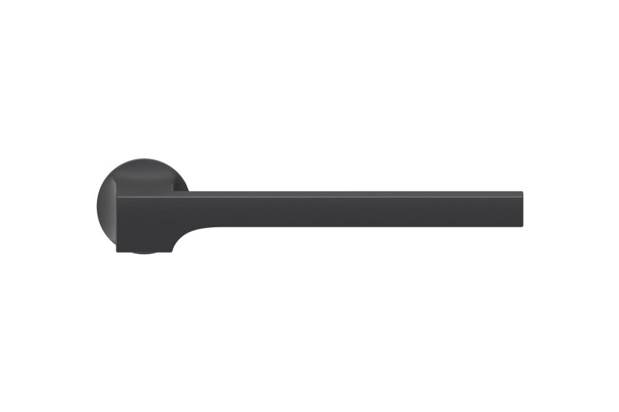 Karcher Design Soho Mini Rose Leverset for Custom-bored Door