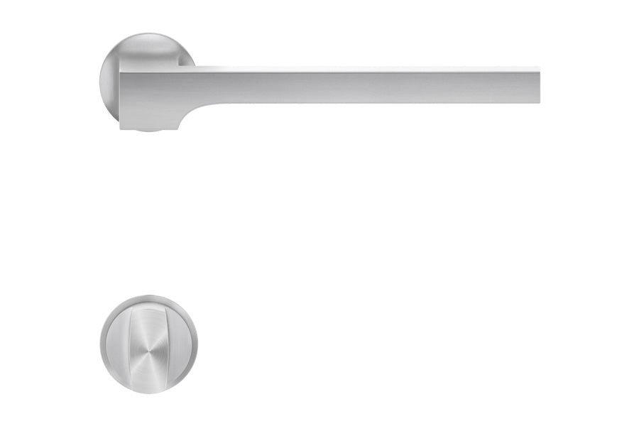 Karcher Design Soho Mini Rose Leverset for Custom-bored Door