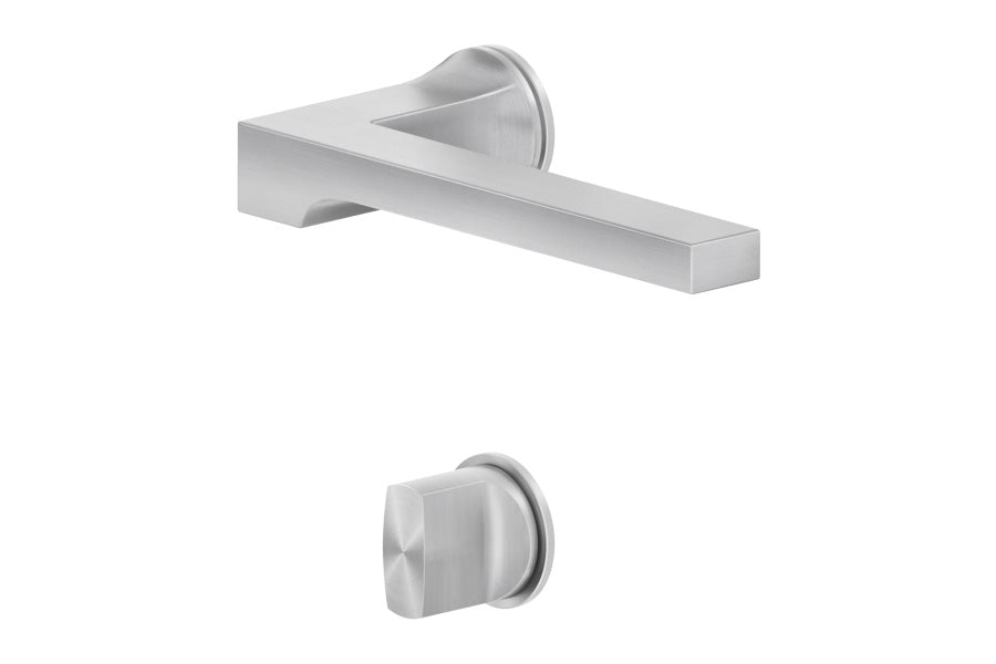 Karcher Design Soho Mini Rose Leverset for Custom-bored Door