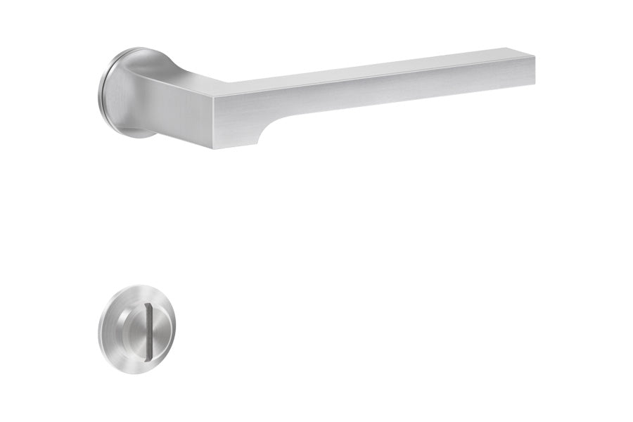 Karcher Design Soho Mini Rose Leverset for Custom-bored Door