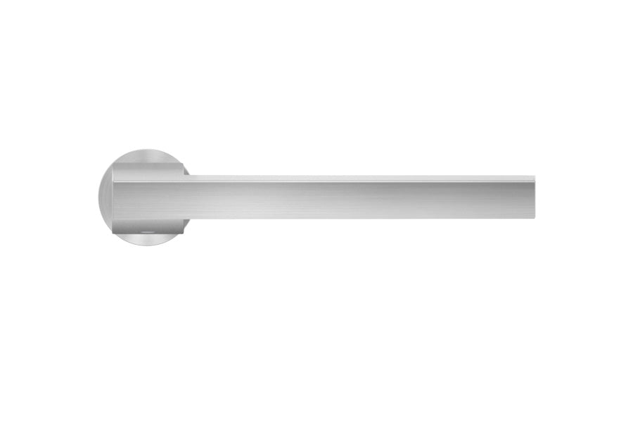 Karcher Design Boston Mini Rose Leverset for Custom-bored Door