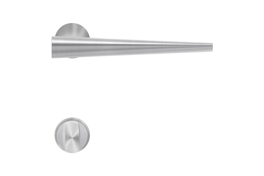Karcher Design Brooklyn Mini Rose Leverset for Custom-bored Door
