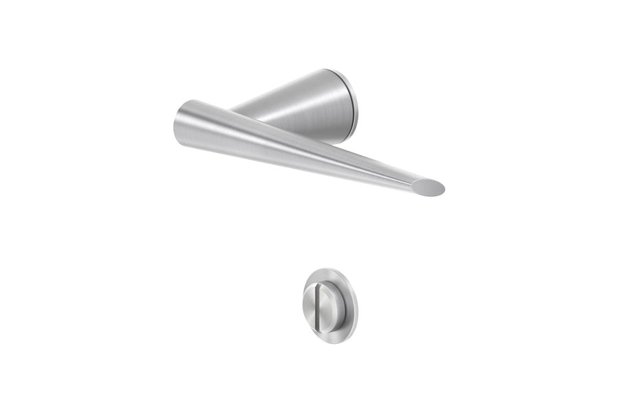 Karcher Design Brooklyn Mini Rose Leverset for Custom-bored Door