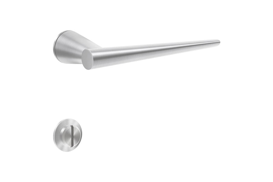 Karcher Design Brooklyn Mini Rose Leverset for Custom-bored Door