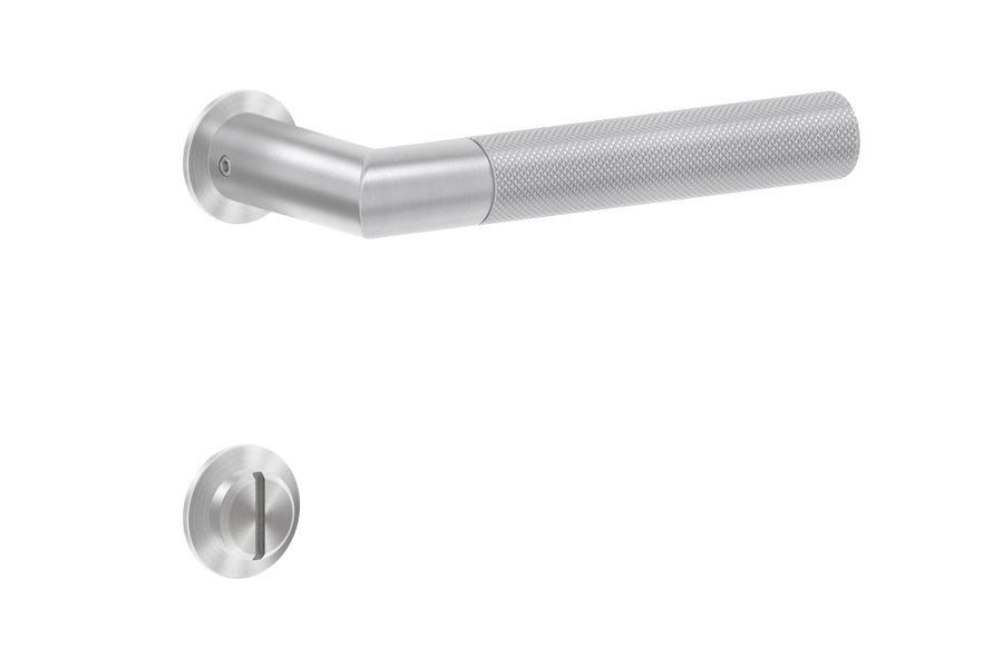 Karcher Design Studio One Mini Rose Leverset for Custom-bored Door