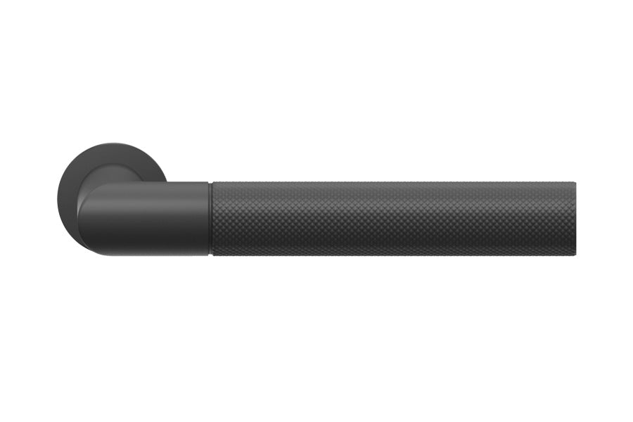 Karcher Design Studio One Mini Rose Leverset for Custom-bored Door