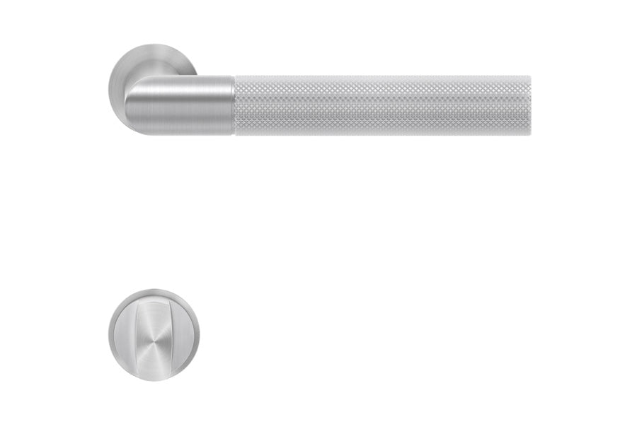 Karcher Design Studio One Mini Rose Leverset for Custom-bored Door