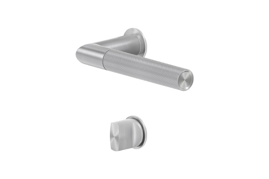 Karcher Design Studio One Mini Rose Leverset for Custom-bored Door