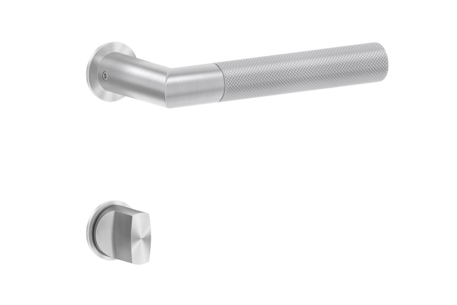 Karcher Design Studio One Mini Rose Leverset for Custom-bored Door