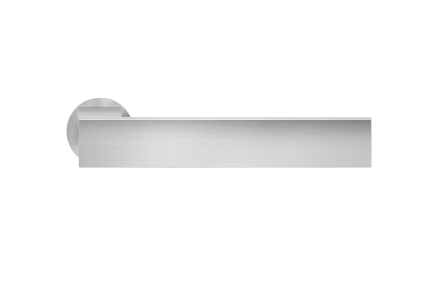 Karcher Design Venedig Mini Rose Leverset for Custom-bored Door