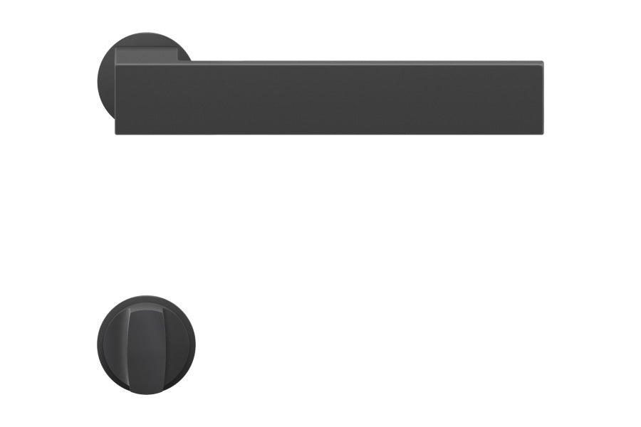 Karcher Design Venedig Mini Rose Leverset for Custom-bored Door