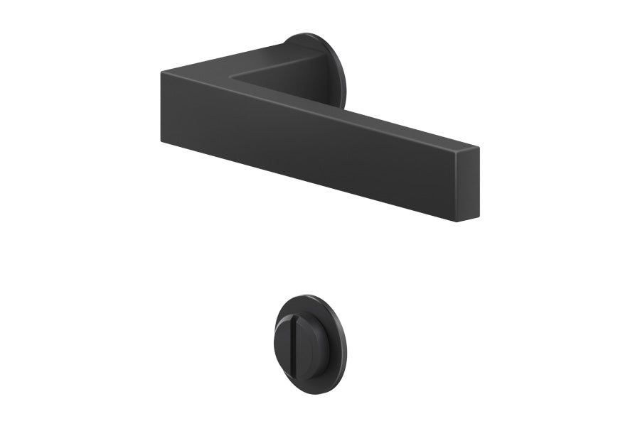 Karcher Design Venedig Mini Rose Leverset for Custom-bored Door