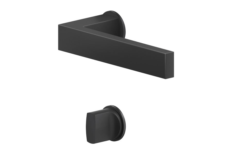 Karcher Design Venedig Mini Rose Leverset for Custom-bored Door