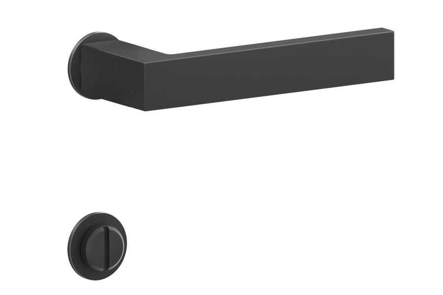 Karcher Design Venedig Mini Rose Leverset for Custom-bored Door