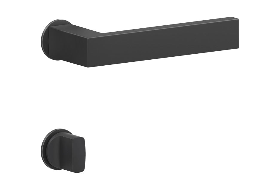 Karcher Design Venedig Mini Rose Leverset for Custom-bored Door