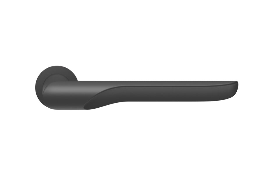 Karcher Design Maranello Mini Rose Leverset for Custom-bored Door