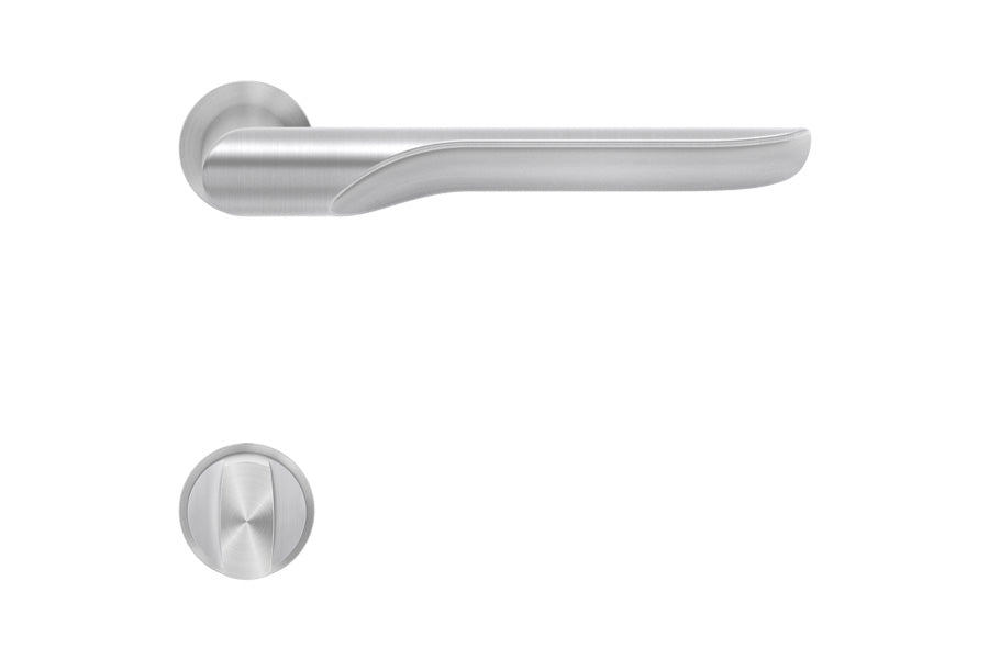 Karcher Design Maranello Mini Rose Leverset for Custom-bored Door