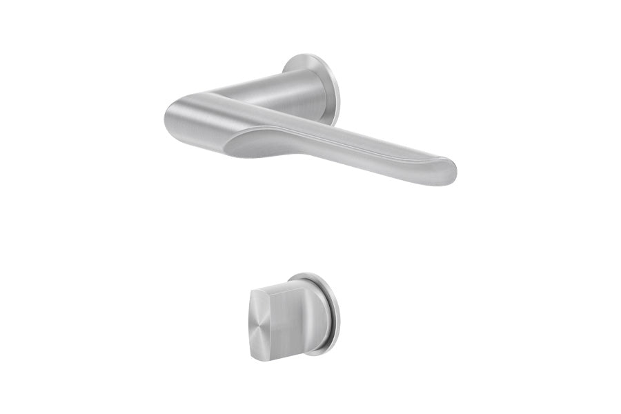 Karcher Design Maranello Mini Rose Leverset for Custom-bored Door
