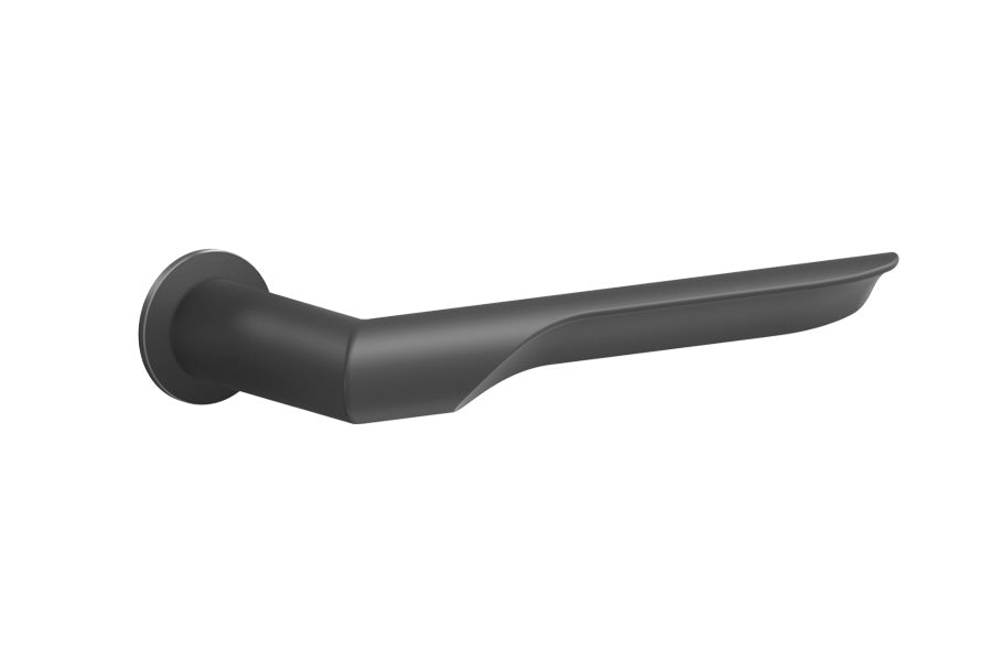 Karcher Design Maranello Mini Rose Leverset for Custom-bored Door
