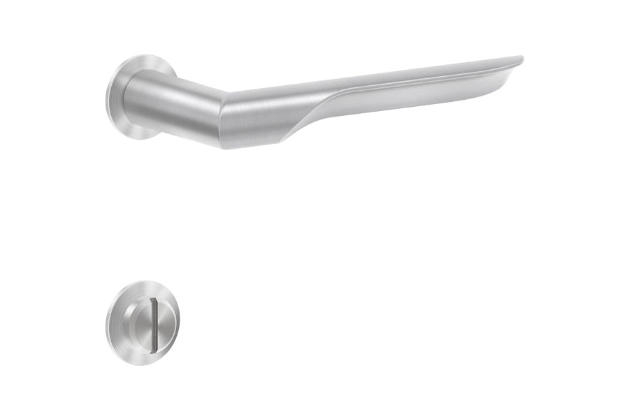 Karcher Design Maranello Mini Rose Leverset for Custom-bored Door