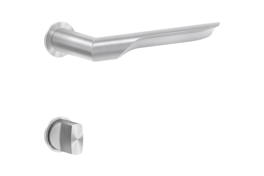 Karcher Design Maranello Mini Rose Leverset for Custom-bored Door