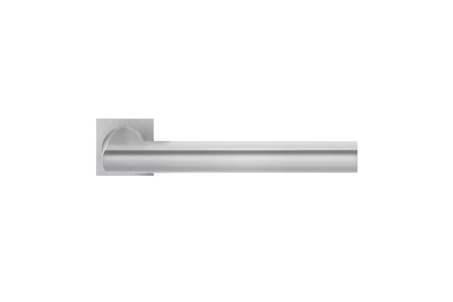 Karcher Design Montana Mini Rose Leverset for Custom-bored Door