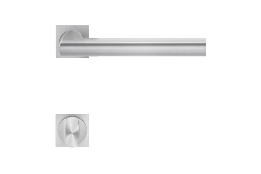 Karcher Design Montana Mini Rose Leverset for Custom-bored Door