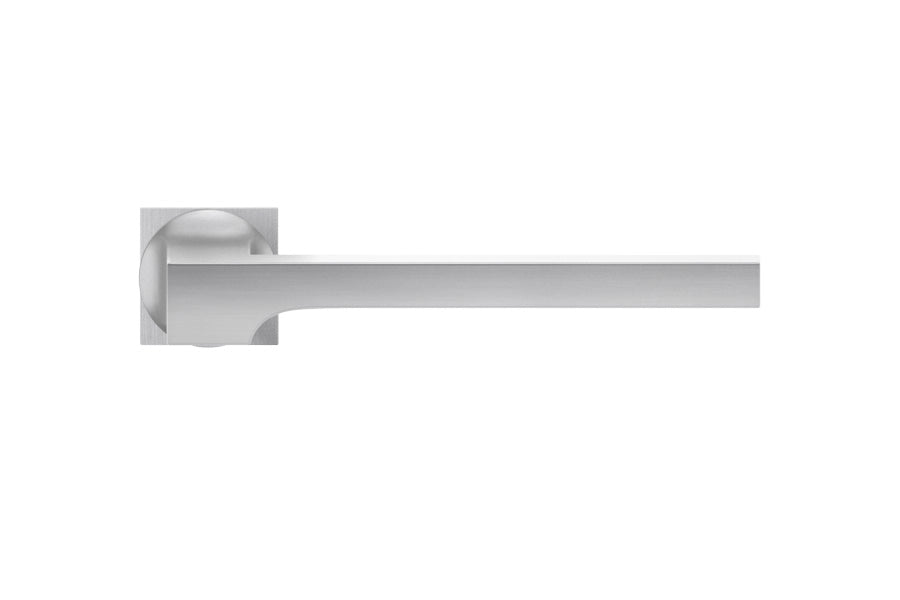 Karcher Design Soho Mini Rose Leverset for Custom-bored Door