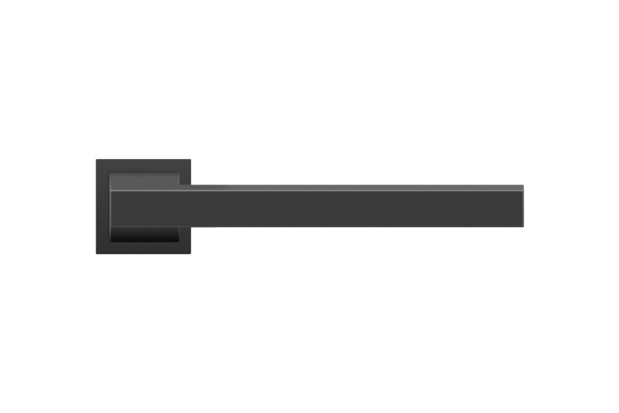 Karcher Design Boston Mini Rose Leverset for Custom-bored Door