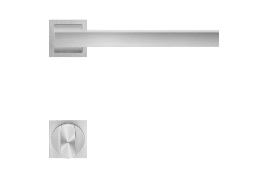 Karcher Design Boston Mini Rose Leverset for Custom-bored Door