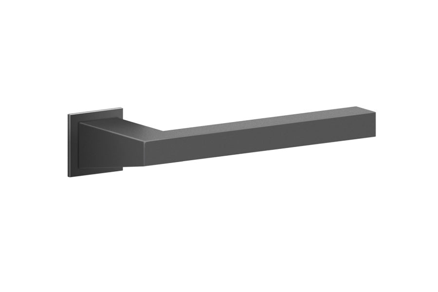 Karcher Design Boston Mini Rose Leverset for Custom-bored Door