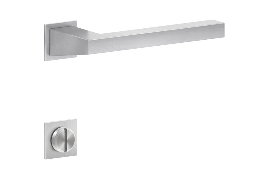 Karcher Design Boston Mini Rose Leverset for Custom-bored Door