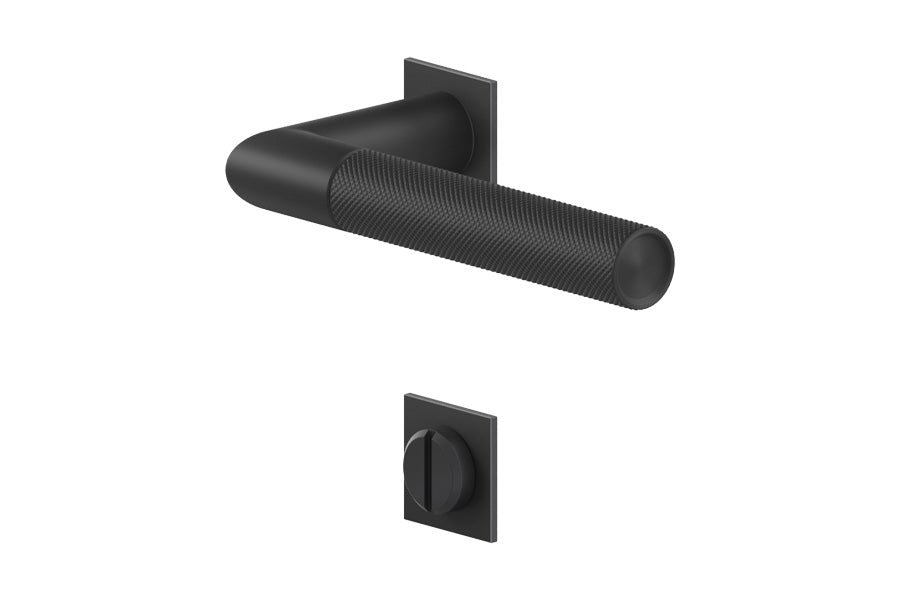 Karcher Design Studio One Mini Rose Leverset for Custom-bored Door