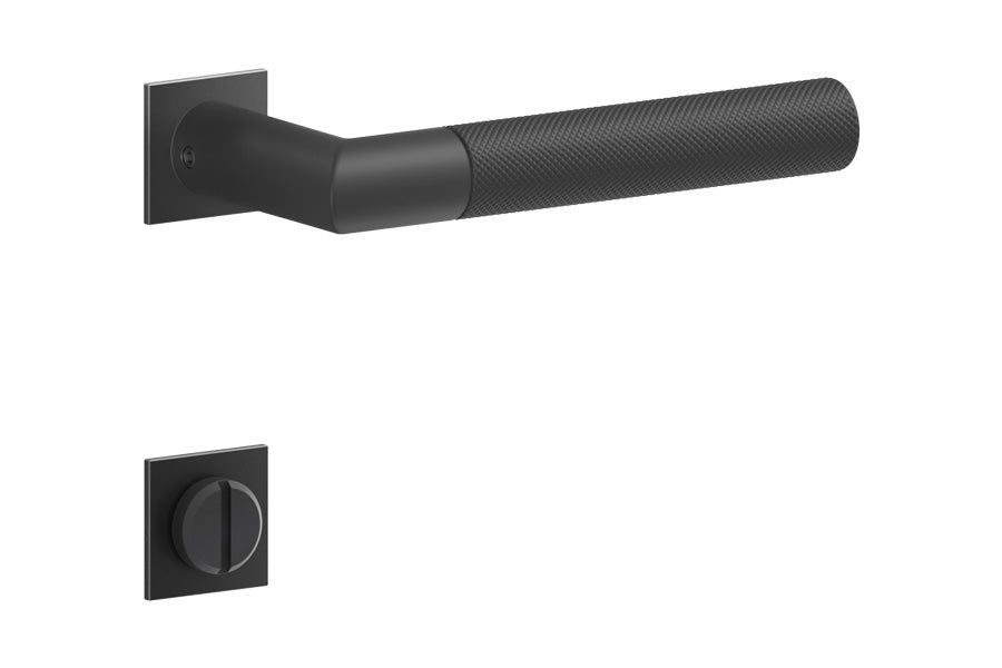 Karcher Design Studio One Mini Rose Leverset for Custom-bored Door