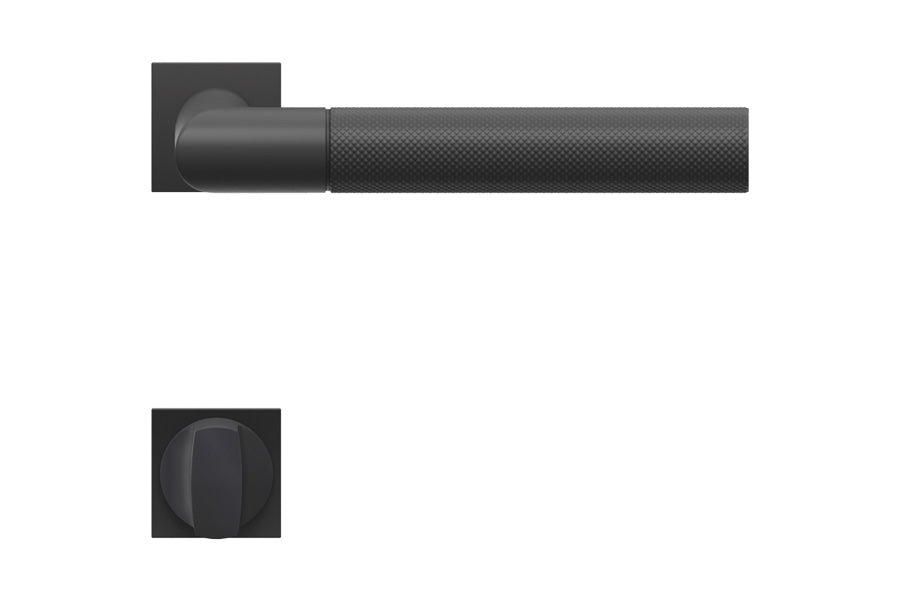 Karcher Design Studio One Mini Rose Leverset for Custom-bored Door