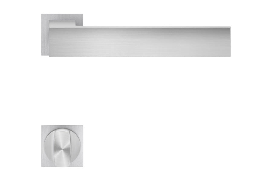 Karcher Design Venedig Mini Rose Leverset for Custom-bored Door