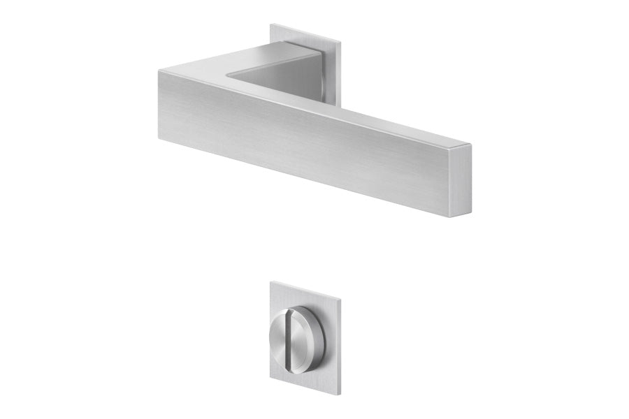 Karcher Design Venedig Mini Rose Leverset for Custom-bored Door