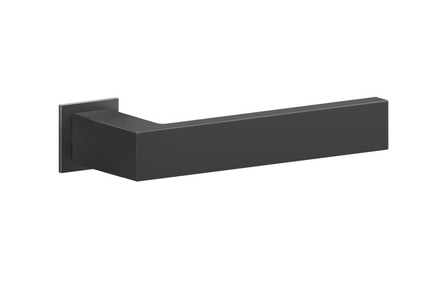 Karcher Design Venedig Mini Rose Leverset for Custom-bored Door