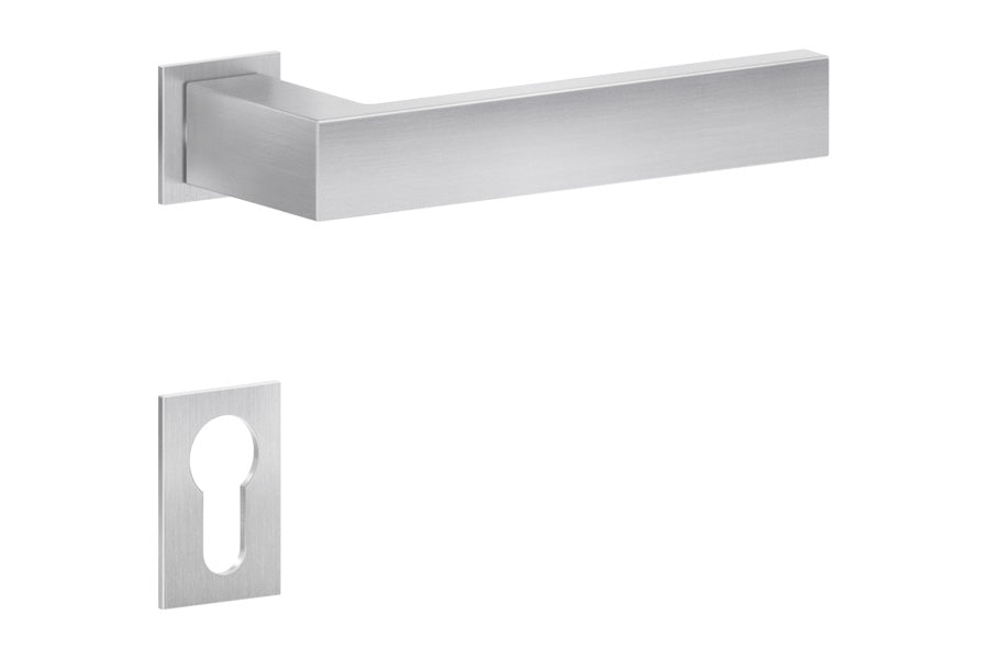 Karcher Design Venedig Mini Rose Leverset for Custom-bored Door
