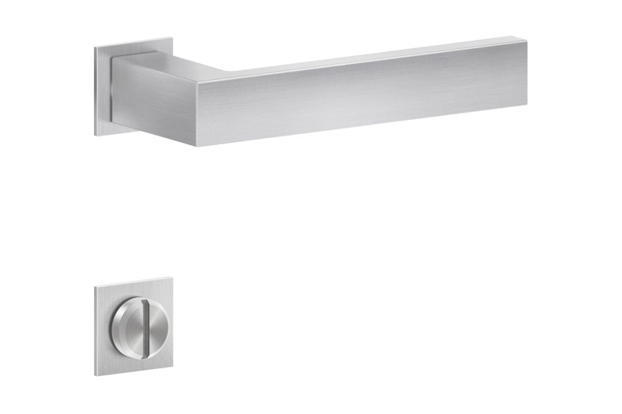 Karcher Design Venedig Mini Rose Leverset for Custom-bored Door