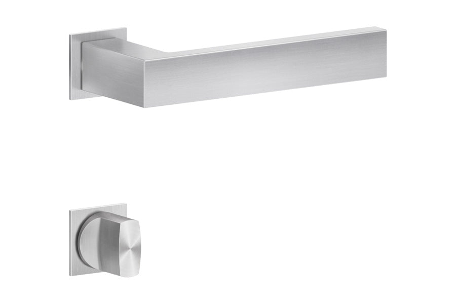 Karcher Design Venedig Mini Rose Leverset for Custom-bored Door