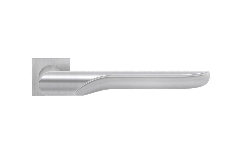 Karcher Design Maranello Mini Rose Leverset for Custom-bored Door