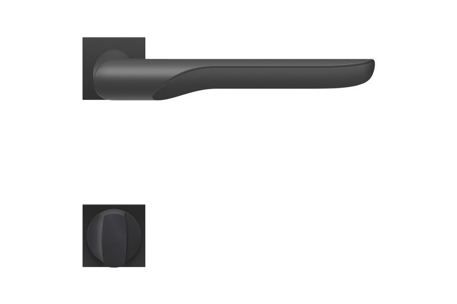 Karcher Design Maranello Mini Rose Leverset for Custom-bored Door